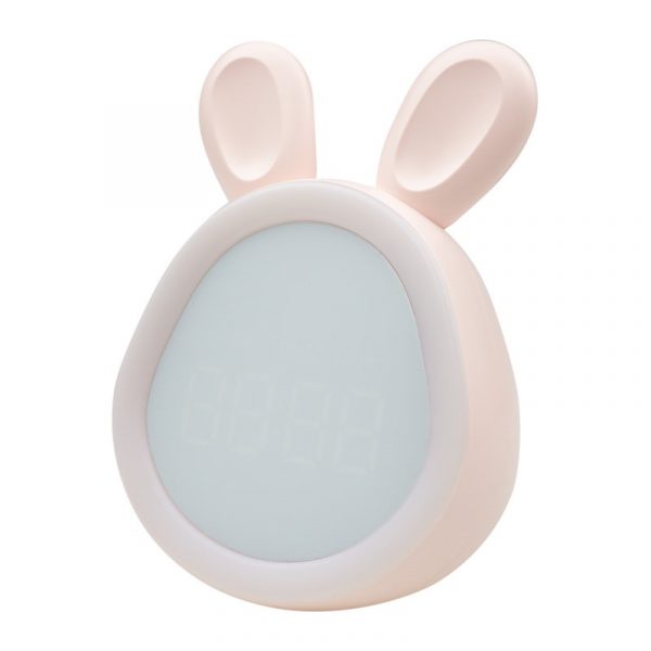 Reloj Despertador conejito rosa