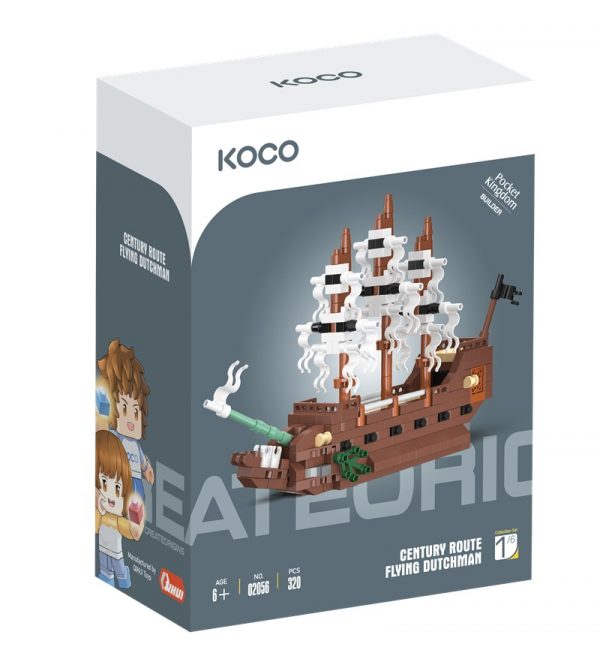 Koco El Holandés Errante 320 piezas