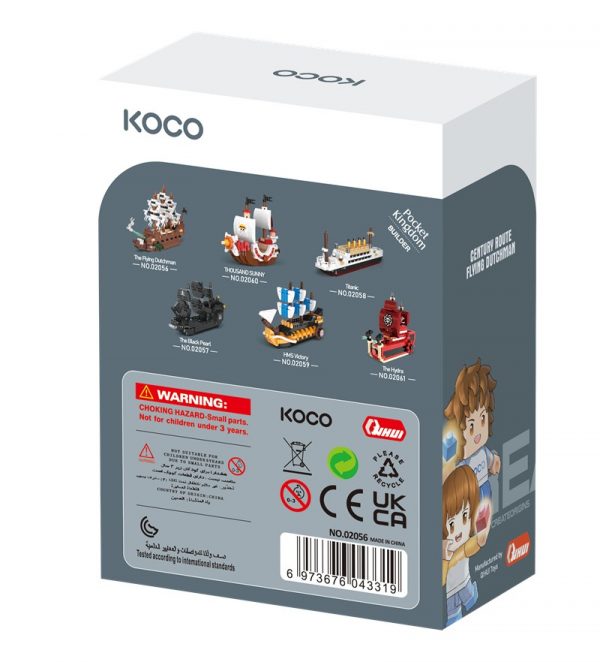 Koco El Holandés Errante 320 piezas