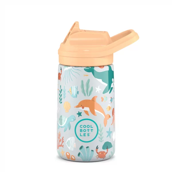 Botella térmica Kiddies Whisker Kittens 350ml