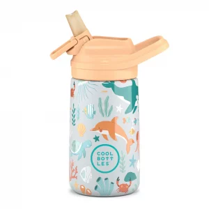 Botella térmica Kiddies Whisker Kittens 350ml