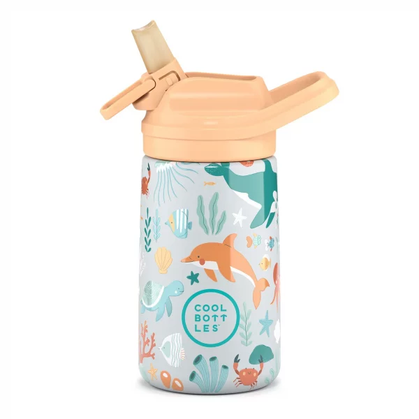 Botella térmica Kiddies Whisker Kittens 350ml
