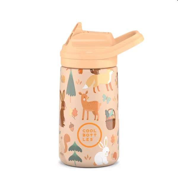 Botella térmica Kiddies Woodland Buddies 350ml