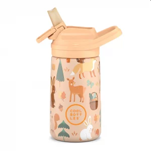 Botella térmica Kiddies Woodland Buddies 350ml