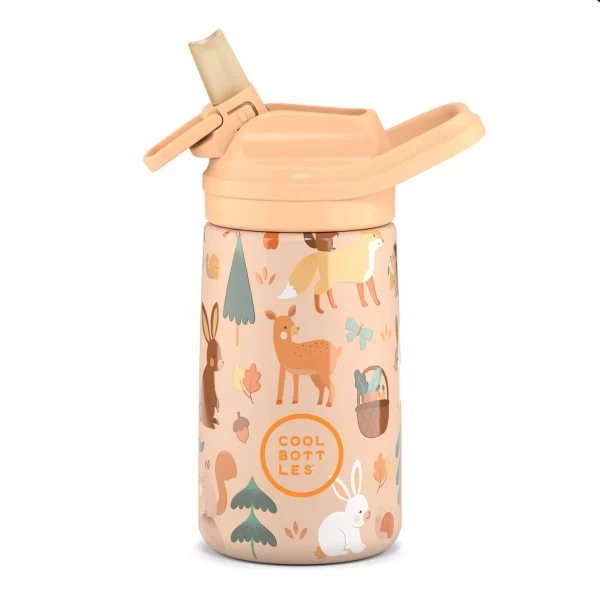 Botella térmica Kiddies Woodland Buddies 350ml