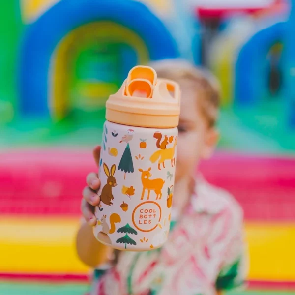 Botella térmica Kiddies Woodland Buddies 350ml