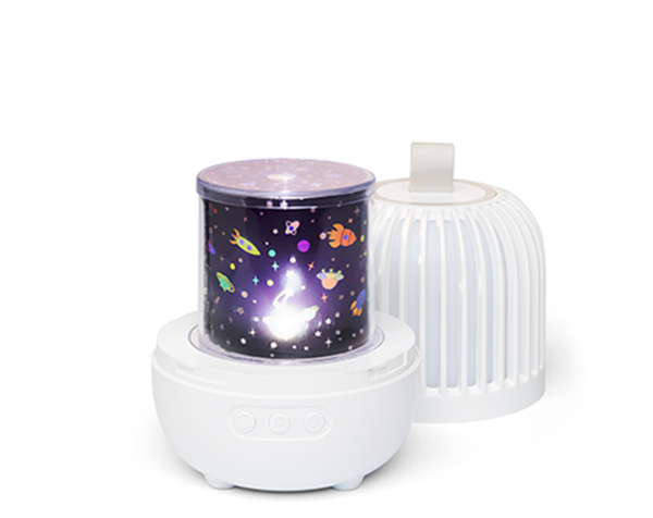 Proyector luz 8 melodías