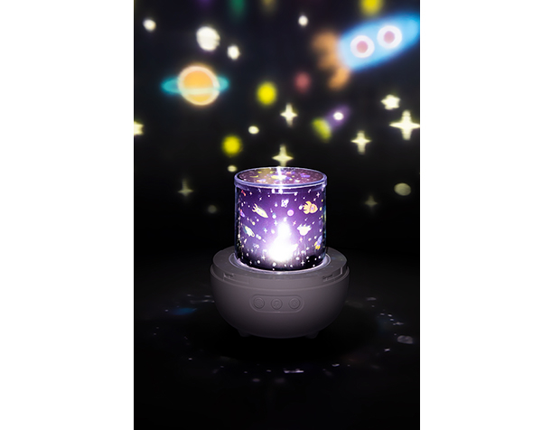 Proyector luz 8 melodías