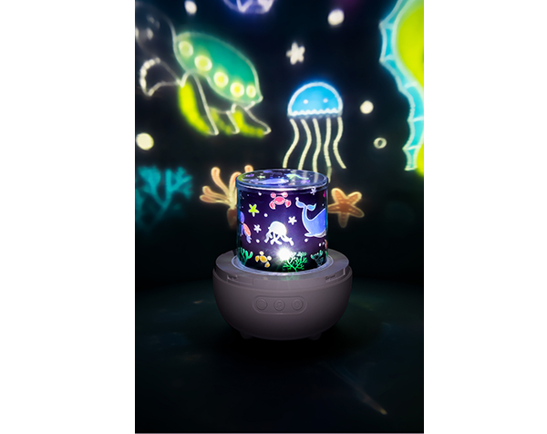 Proyector luz 8 melodías