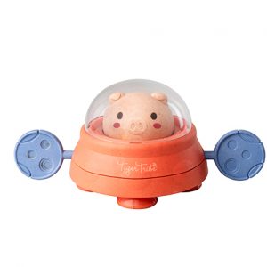 Bath Paddle Ship Space Piggy