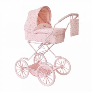 Carrito para Muñecas Flowers