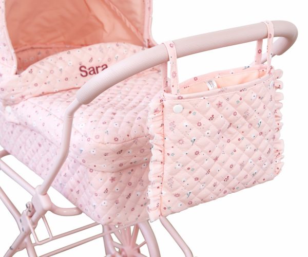 Carrito para Muñecas Flowers