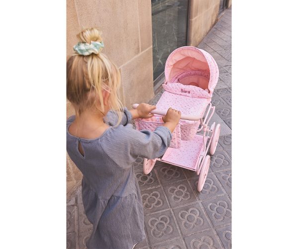 Carrito para Muñecas Flowers