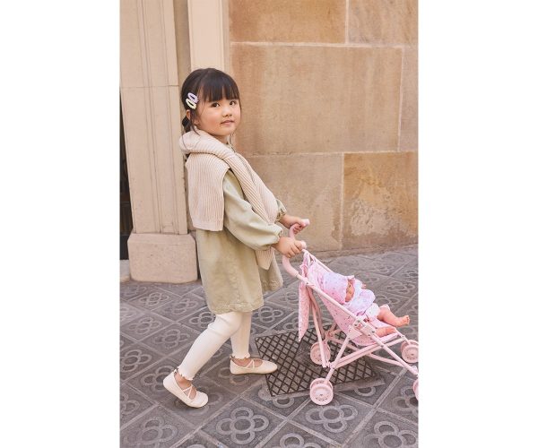 Sillita para muñecas Flowers