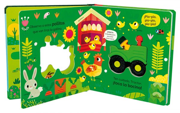 9788411580311.IN01 El tractor ruidoso / El tractor sorollós