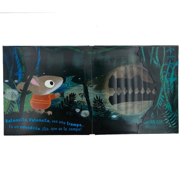 ¿Quién es? ¡Cuidado!