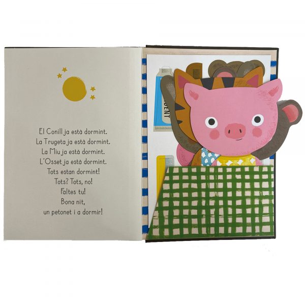 Un besito y ¡a dormir! / Un petonet i a dormir!