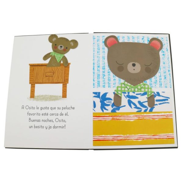 Un besito y ¡a dormir! / Un petonet i a dormir!