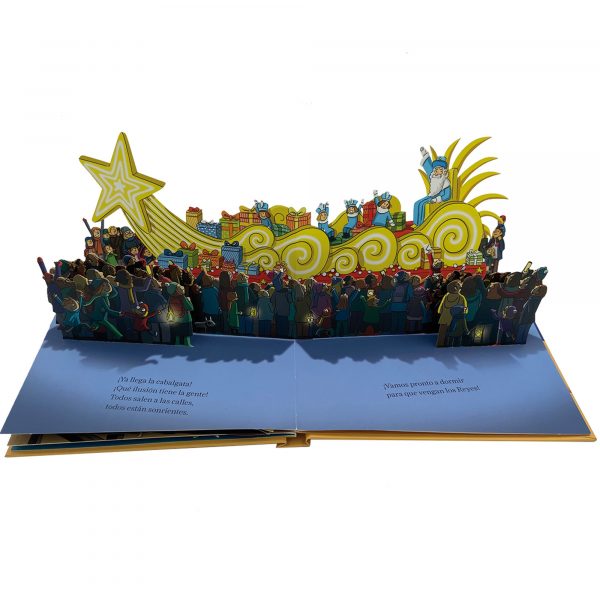 9788491013679.IN04 Minipops. Los Reyes Magos / Els Reis d'Orient