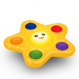 Juguete estrella Pop&Glow