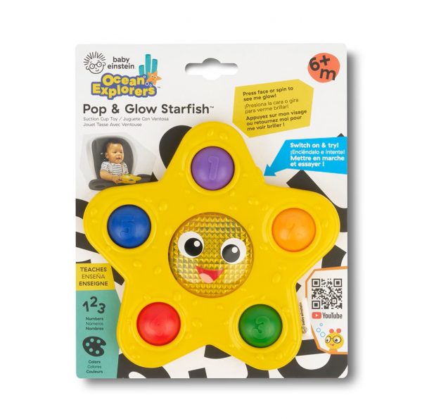 Juguete estrella Pop&Glow