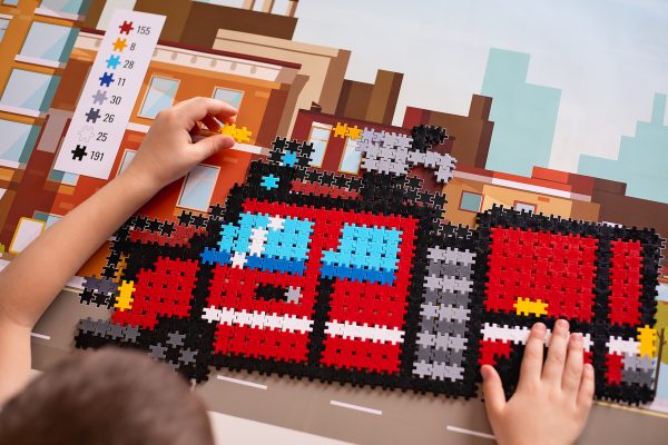 Meli Minis Tematic 2en1 Bomberos