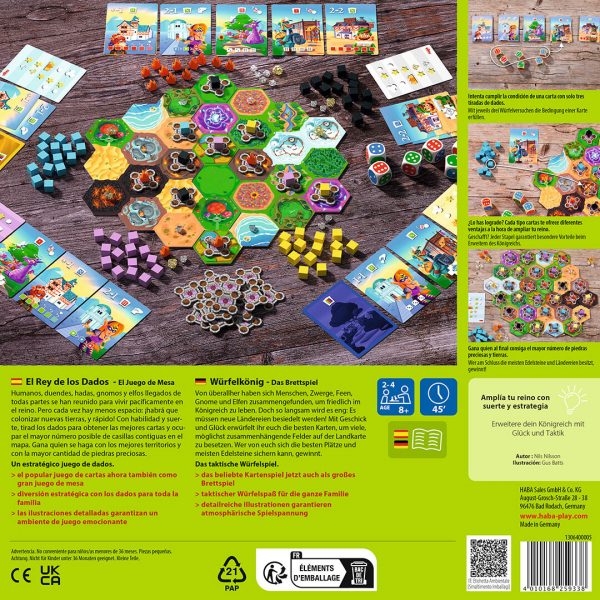 El Rey de los Dados - El Juego de Mesa