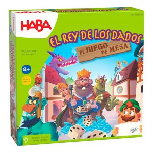 El Rey de los Dados - El Juego de Mesa