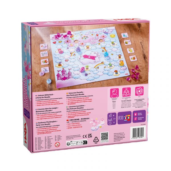 Unicornio Destello - Una fiesta para Rosalie