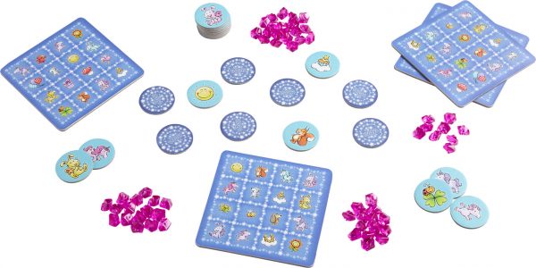 Unicornio Destello – Bingo Chispeante