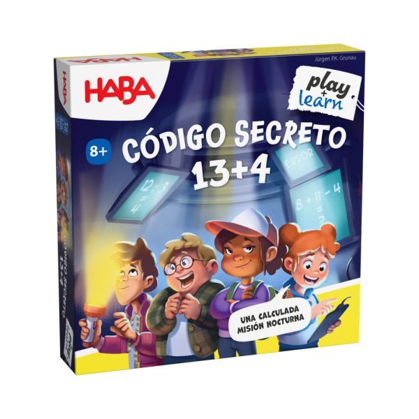 Código Secreto 13+4