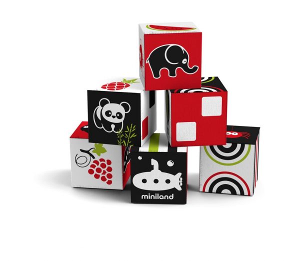 RQ6X00000266-3 Set 6 cubos blanditos - First senses