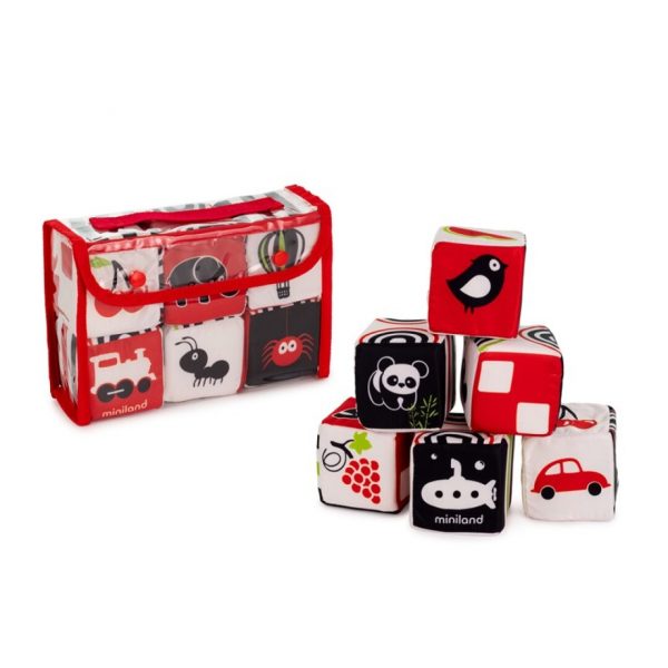 RQ6X00000266 Set 6 cubos blanditos - First senses