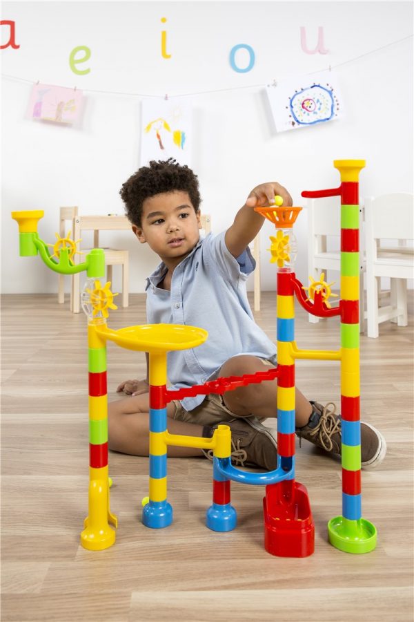 RQ6X00000353-3 Marble Run 60pcs
