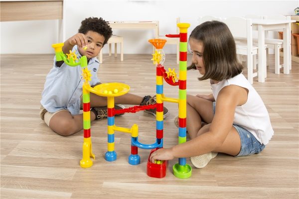 RQ6X00000353-5 Marble Run 60pcs