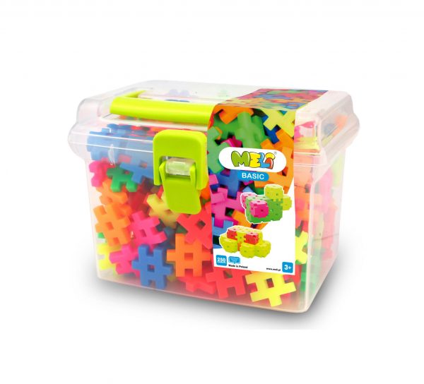 Meli Basic Neon Travel Box 250pcs