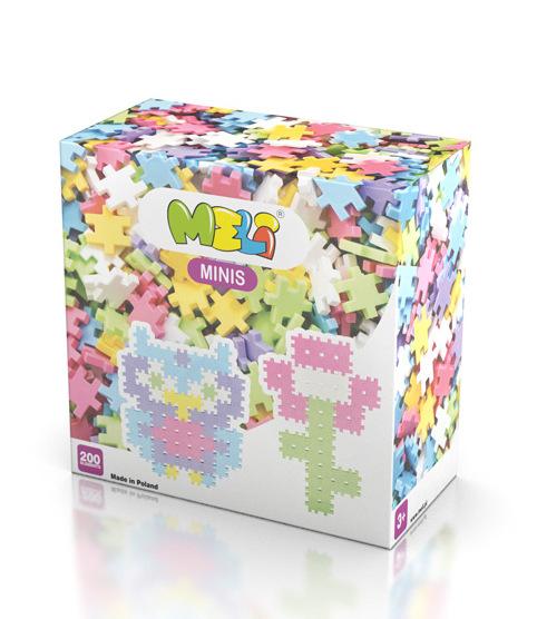 Meli Minis 200pcs Pastel
