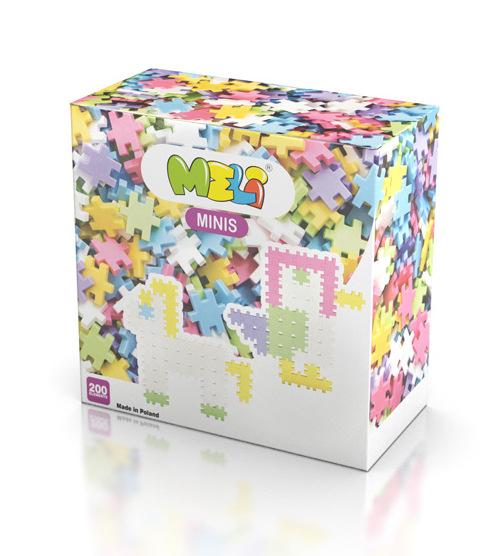 Meli Minis 200pcs Pastel