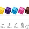 Meli Cube Pastel 100pcs