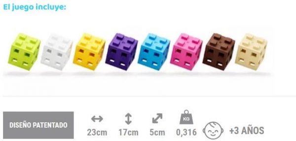 d_composicion-caja-cube-pastel-50pcs Meli Cube Pastel 50pcs