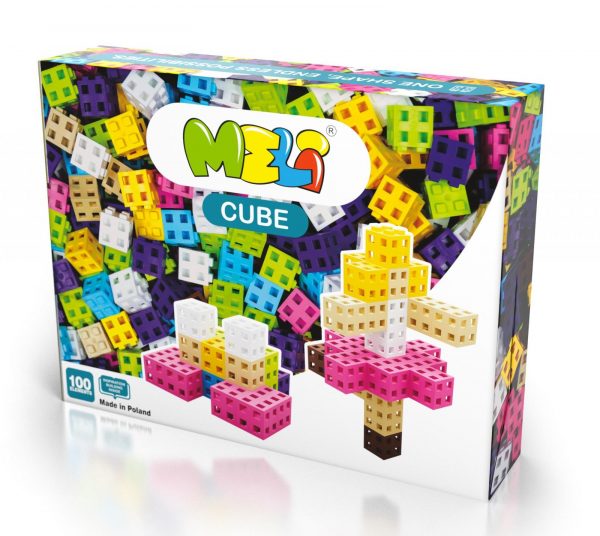 Meli Cube Pastel 100pcs