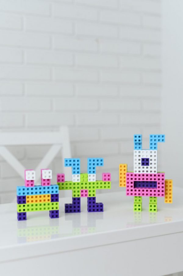 Meli Cube Pastel 100pcs