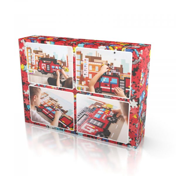 Meli Minis Tematic 2en1 Bomberos