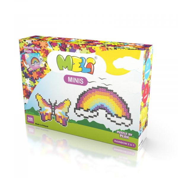 Meli Minis Tematic Arcoiris
