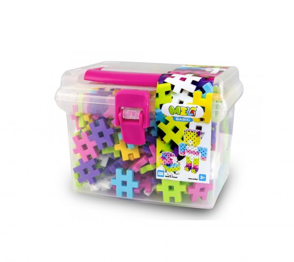 Meli Basic Pastel Travel Box 250pcs