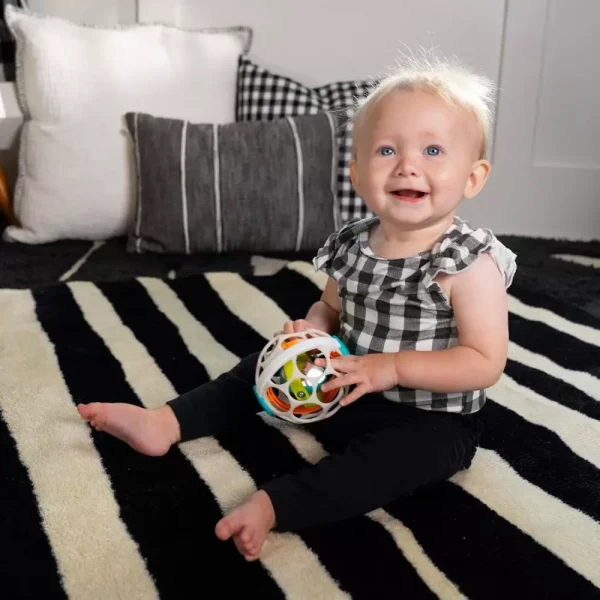 Oball sonajero Grip & spin Rattle