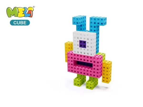 Meli Cube Pastel 100pcs