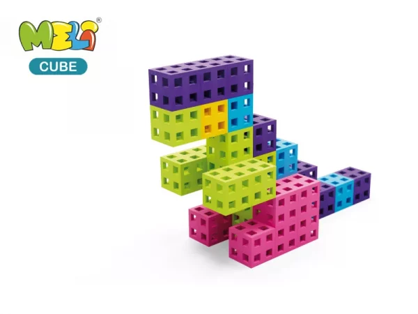 Meli Cube Pastel 100pcs