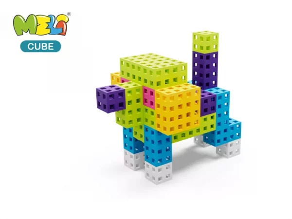 Meli Cube Pastel 100pcs