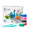 Plastilina Interactiva Dinosaurios (15 botes)